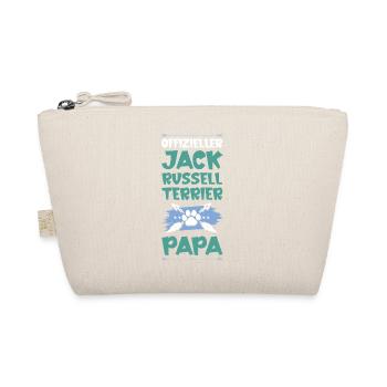 Papa chien Jack Russell Terrier - Trousse biologique - nature - Devant