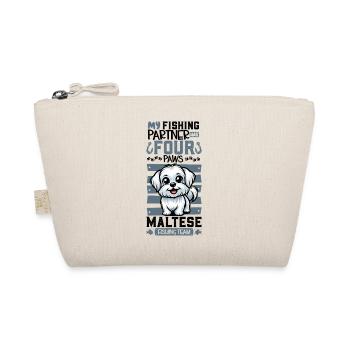 Pêche et maltais - Trousse biologique - nature - Devant
