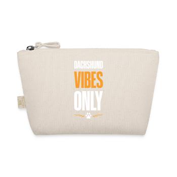 DachshundVibesOnly - Trousse biologique - nature - Devant