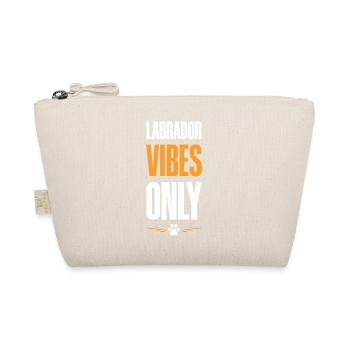 Labrador Vibes uniquement - Trousse biologique - nature - Devant