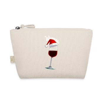 Vin de Noël Verre à vin Père Noël Pun Noël - Trousse biologique - nature - Devant