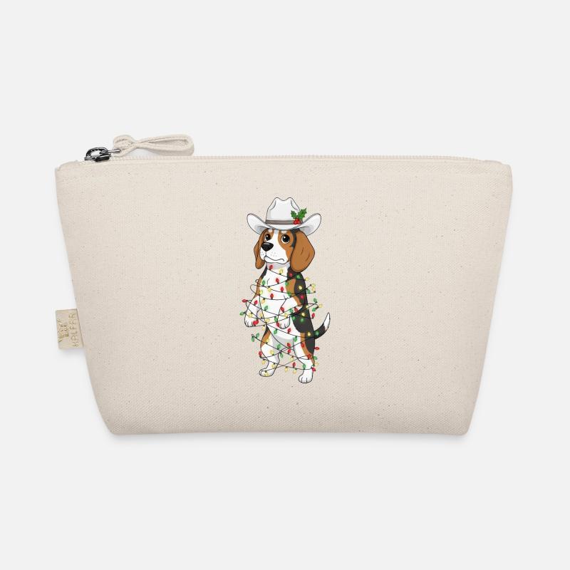 Drôle Beagle Noël gui dessin animé Trousse biologique