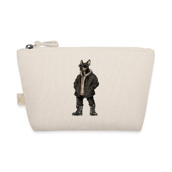 Doberman Chien Hiver Frais - Trousse biologique - nature - Devant