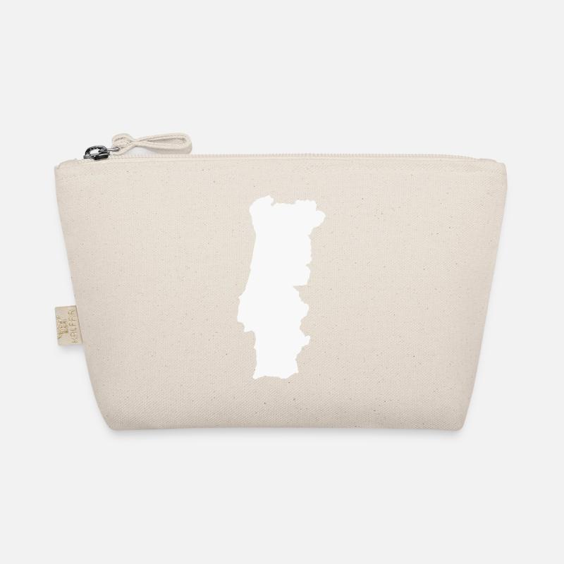 Silhouette de contour géographique Trousse biologique