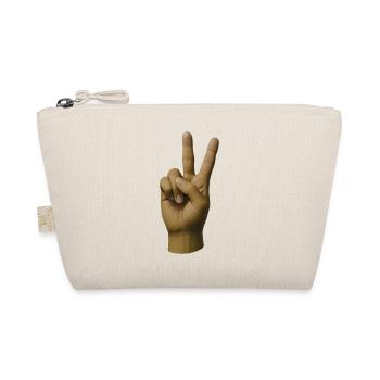PEACE HAND #1 - peace & love - Trousse biologique - nature - Devant