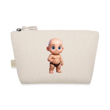 BABYMUSKELN – Baby & Kinder - Bio-Täschchen - Natur - Vorne