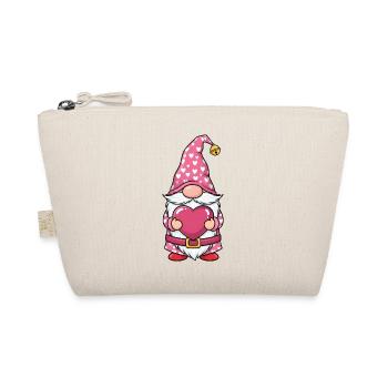 Valentine Gnomes - Bio-Täschchen - Natur - Vorne