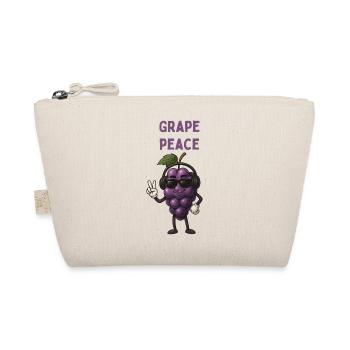 Casques Grape Peace Humour - Trousse biologique - nature - Devant