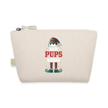 Christmas The Pfart King Elf - Organic Pouch - nature - Front