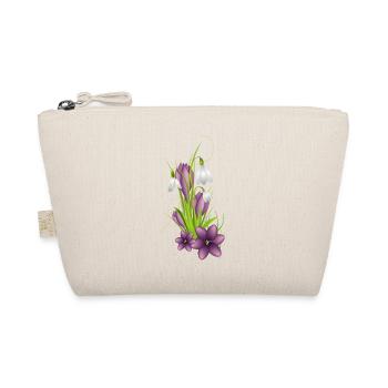 Perce-neige et crocus délicats illustrés - Trousse biologique - nature - Devant