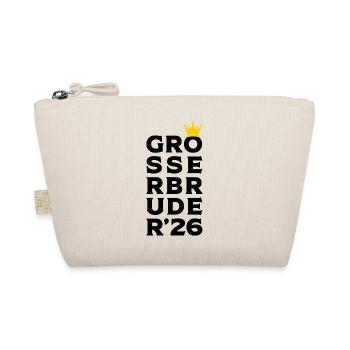 Big Brother 2026 Crown Pregnancy Baby - Organic Pouch - nature - Front