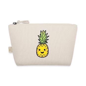 Mascotte de l’ananas de Kawaii - Trousse biologique - nature - Devant