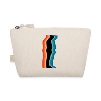 Olice Officer Retro Silhouette Vintage Law Enforce - Trousse biologique - nature - Devant