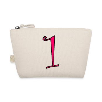 1. 1 year. 1st ANNIVERSARY. 1 YEAR ANNIVERSARY - Organic Pouch - nature - Front
