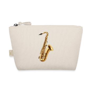 Saxophone d’or – Splendeur jazz - Trousse biologique - nature - Devant