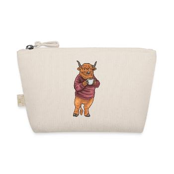 Tasse de café pour bétail des Highlands - Trousse biologique - nature - Devant