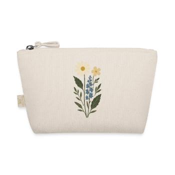 Collage de fleurs de marguerite lavande - Trousse biologique - nature - Devant