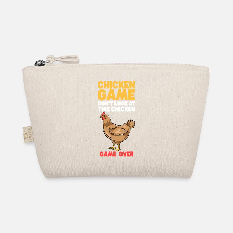 Jeu de poulet Texte en gras Trousse biologique