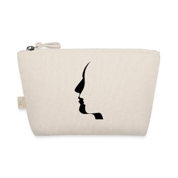 On broken hearts and lost love - Organic Pouch - nature - Front