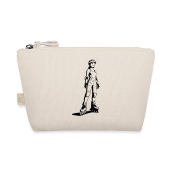 inline skating - Organic Pouch - nature - Front