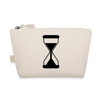 Sanduhr - Bio-Täschchen - Natur - Vorne