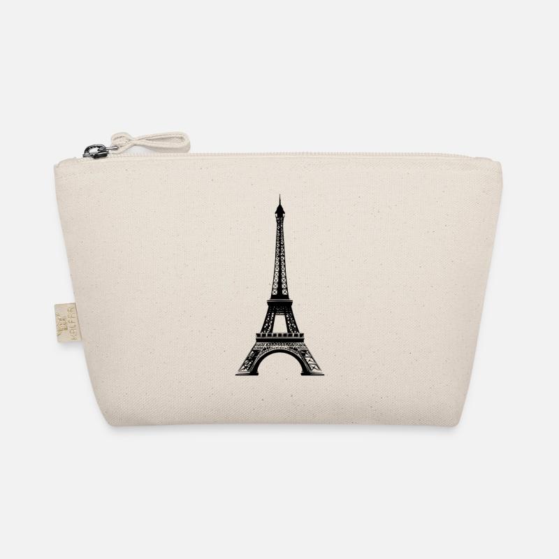 Eiffel tower Organic Pouch