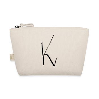 Letter K - Organic Pouch - nature - Front