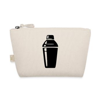Cocktail Shaker Cocktailbar Geschenk Barkeeper - Bio-Täschchen - Natur - Vorne