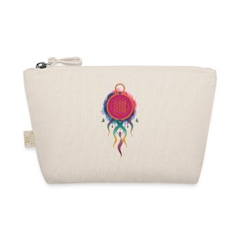 Spiritualité Géométrie Sacrée Fleur de Lotus Zen - Trousse biologique - nature - Devant