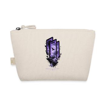 Purple Portal (Vollbild-Front) - Bio-Täschchen - Natur - Vorne