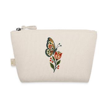 Schmetterlinge Schöner Schmetterling - Bio-Täschchen - Natur - Vorne