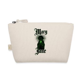 Mary_color_green_nowe1 - Bio-Täschchen - Natur - Vorne