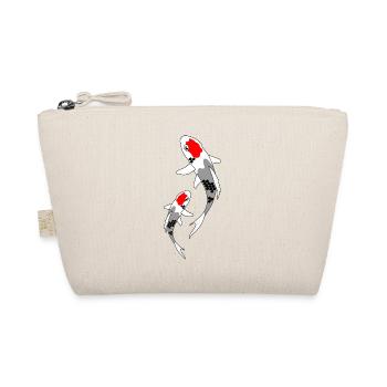 Koi rot - Bio-Täschchen - Natur - Vorne