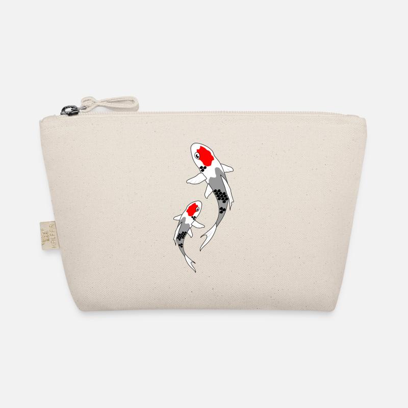 Koi rot Bio-Täschchen