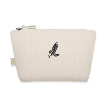 Totem hawk black - Organic Pouch - nature - Front