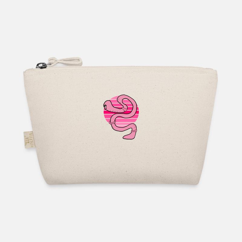 Worm sunset Organic Pouch