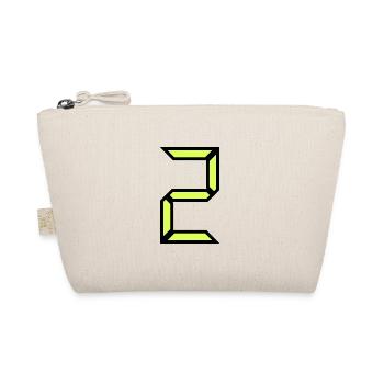 2 ANS. 2e ANNIVERSAIRE. ANNIVERSAIRE 2 ANS. 2 - Trousse biologique - nature - Devant