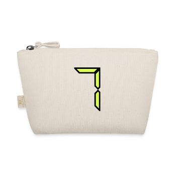7 YEARS. 7th ANNIVERSARY. BIRTHDAY 7 YEARS. 7 - Organic Pouch - nature - Front