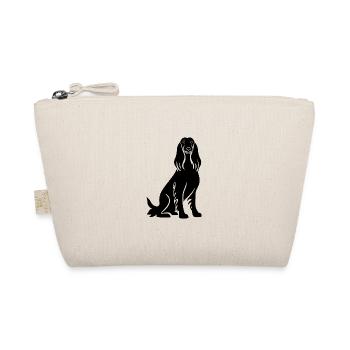 Chien courant afghan - Trousse biologique - nature - Devant