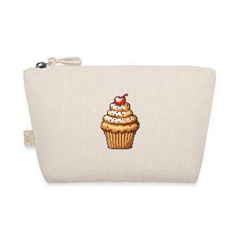 Icône Muffin Pixel - Trousse biologique - nature - Devant