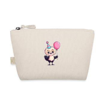 Bouquet Birthday Baby - Organic Pouch - nature - Front
