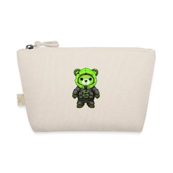 Bande dessinée d’hiver ours - Trousse biologique - nature - Devant