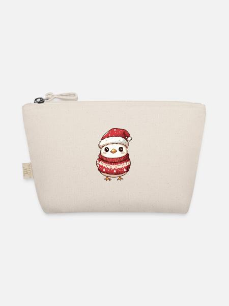 Bande dessinée de Noël au poulet - Trousse biologique - nature - Devant