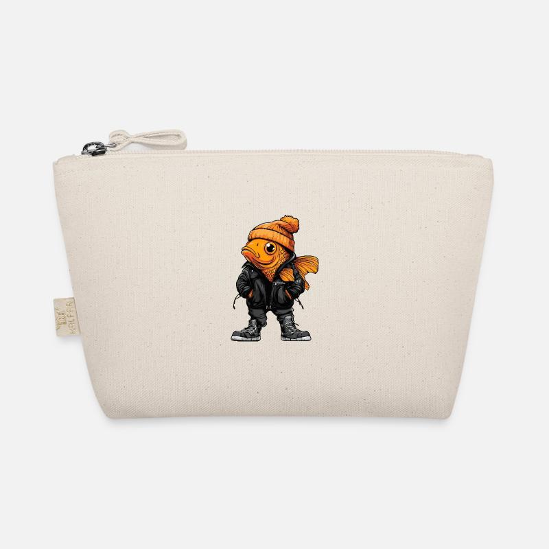 Poisson rouge drôle d’hiver Trousse biologique