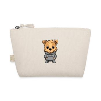 Yorkshire Terrier Hund Lustig - Bio-Täschchen - Natur - Vorne