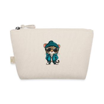 Léopard Bande dessinée cool - Trousse biologique - nature - Devant