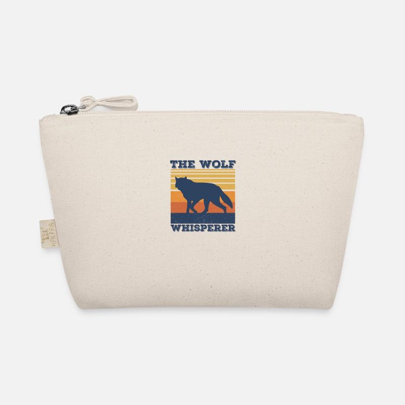 Wolf Organic Pouch