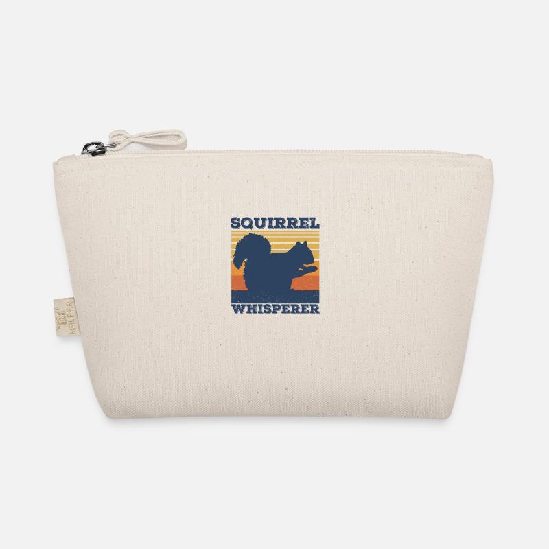 Squirrel Organic Pouch