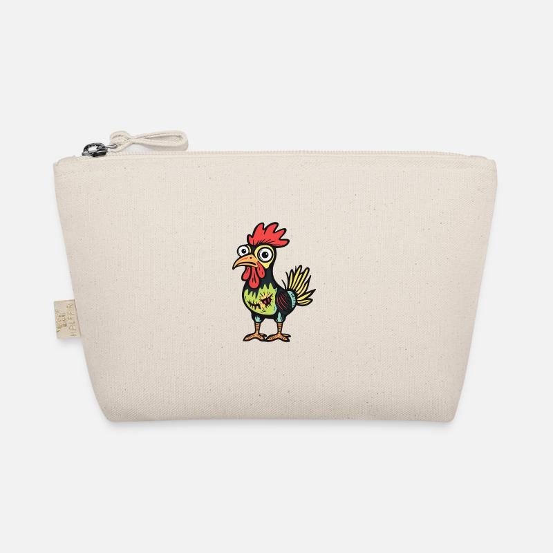 Hahn Halloween Comic Bio-Täschchen