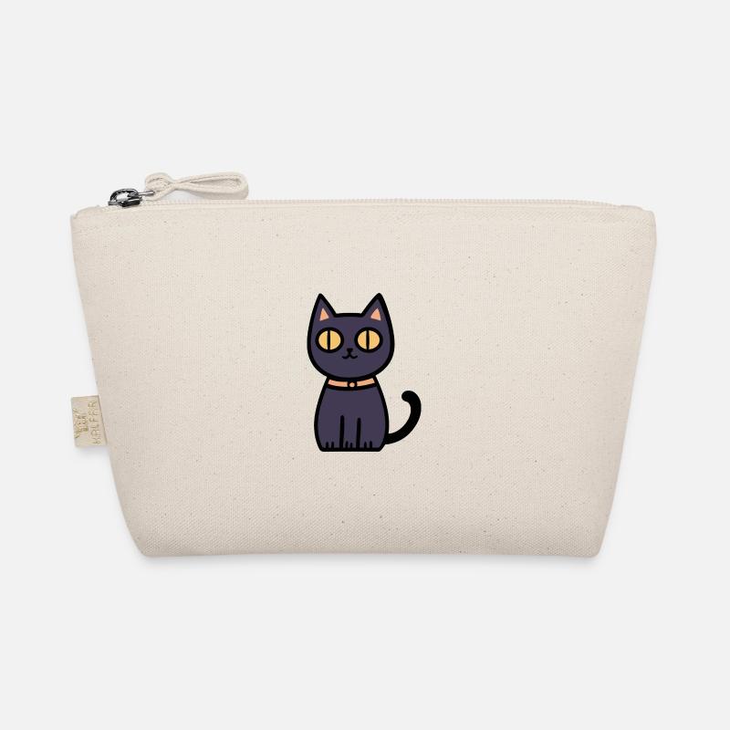 Chat Halloween Chat Trousse biologique